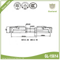 Planche de verrouillage de cargaison en aluminium avec pinces OEM